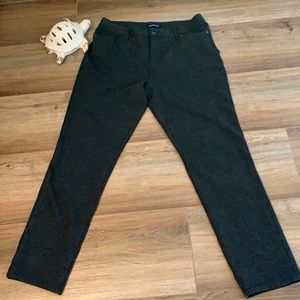 Bandolino mandie Slim gray pants